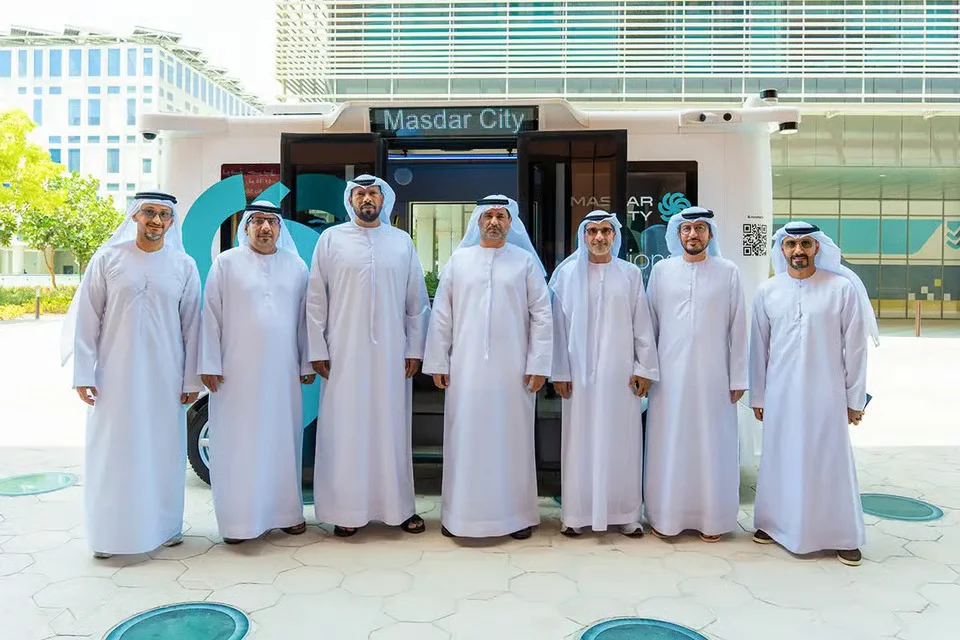Masdar City Launches Level 4 Autonomous Vehicle Testing