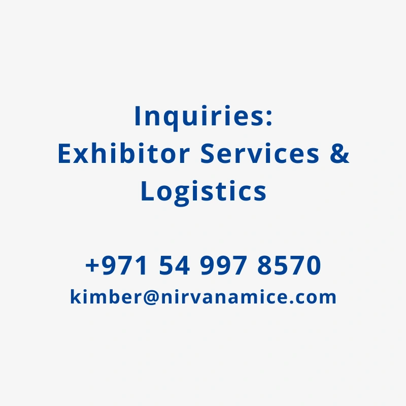 Exhibitor Services & Logistics