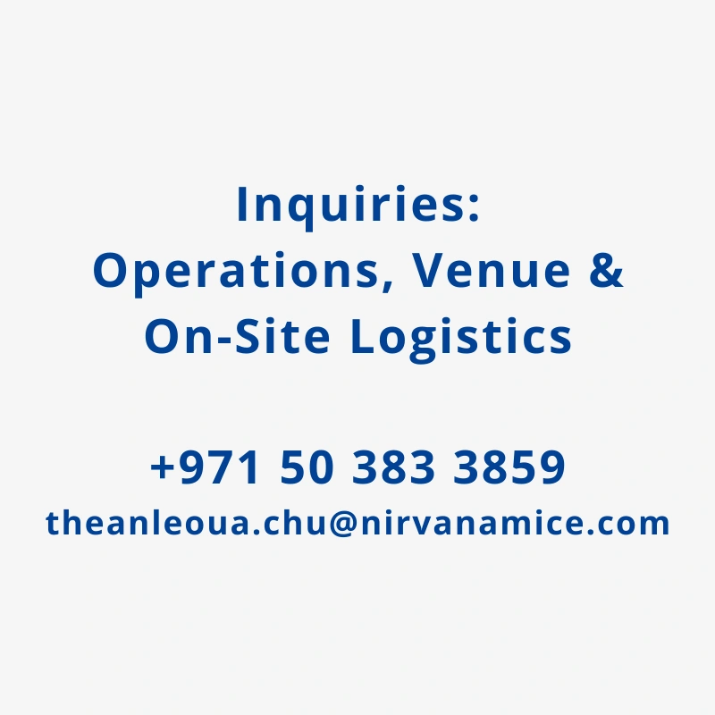 Operation & Admin Manager Inquiries