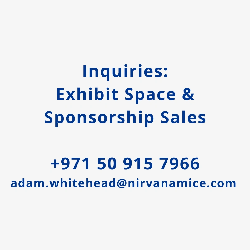 Sponsorship & Exhibition Inquiries