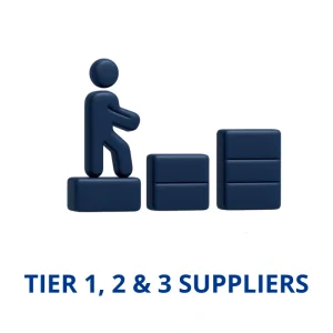 Tier 1, 2 & 3 Suppliers