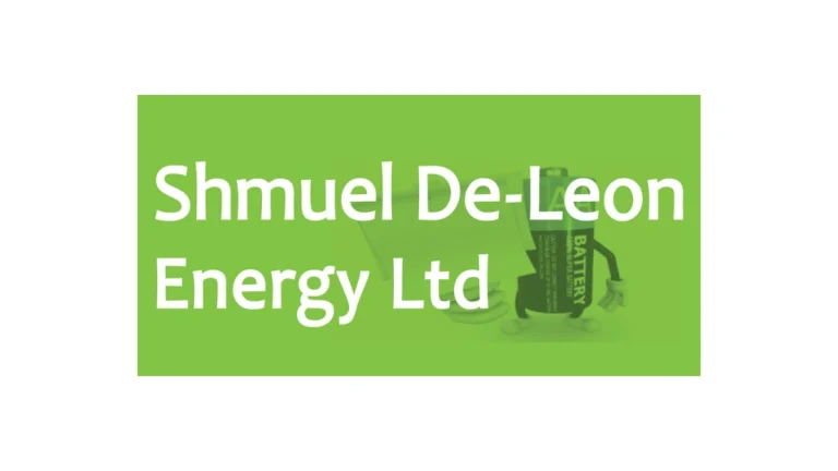 Shmuel De-Leon Energy