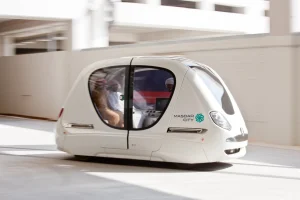 Driverless pod - Masdar