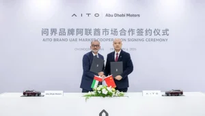 AITO Enters the UAE Luxury EV Market